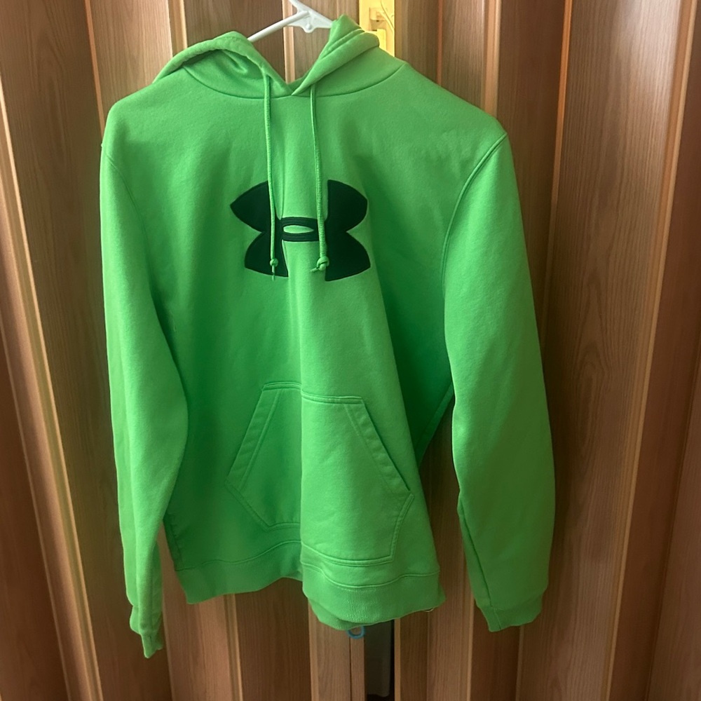 Under Armour Vibrant Green Pullover